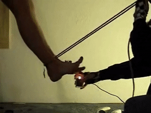 www.ginaraemichaels.com - Gina's foot punishment and bastinado thumbnail